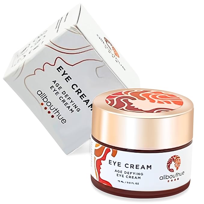 AllBoutHue Age Defying Eye Cream | Hydrating, Nourishing, Easy Absorbing and Long Lasting Effect, 0.5 Fl Oz