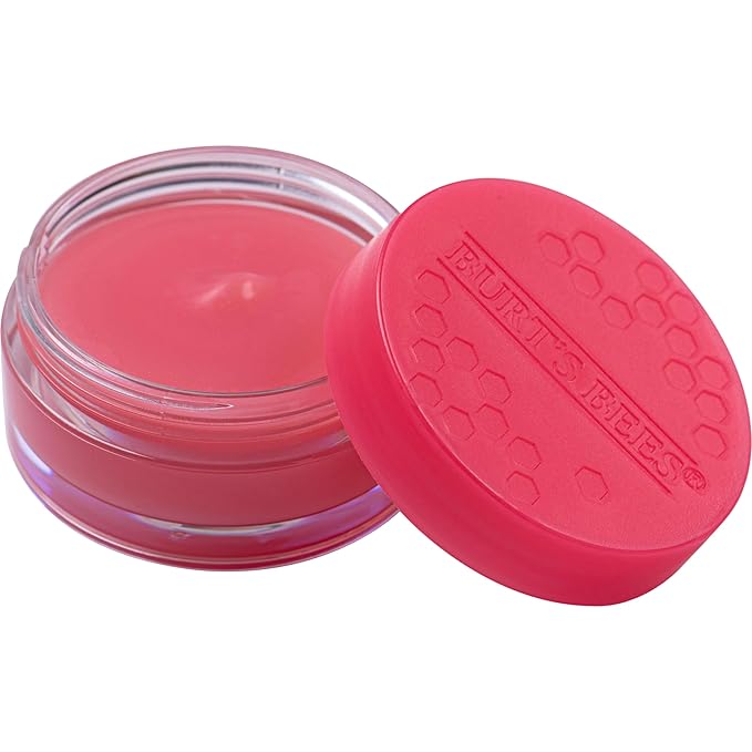 Burt's Bees Lip Mask Set- Overnight Intensive Treatment Revives & Nourishes for All Day Hydration, College Back to School Dorm Essentials, Passion Fruit & Chamomile, Sweet Mint & Lemon Sorbet