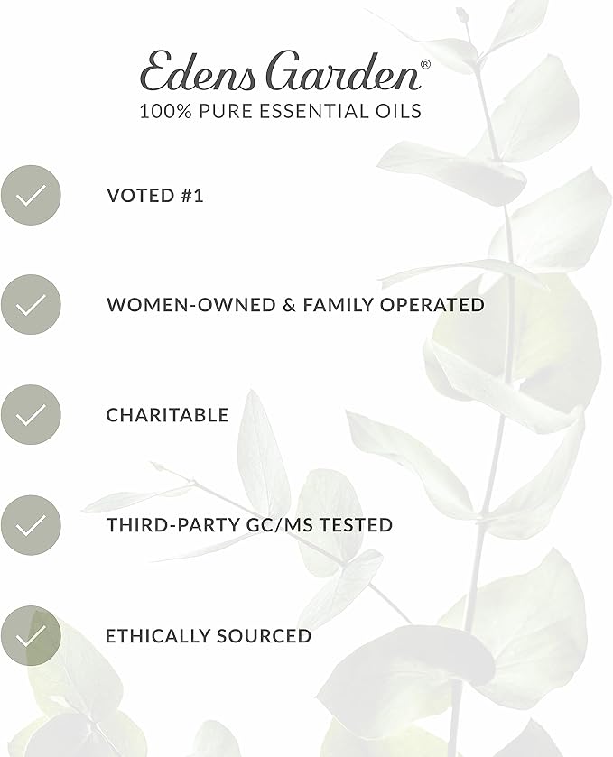 Edens Garden Ginger Essential Oil- 100% Pure Premium Grade, Undiluted, Natural, Therapeutic, Aromatherapy, The Best for Diffuser, Skin, Candle, Kid Safe 10 ml (.33 fl oz)