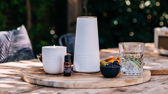Aromatherapy Associates Deep Relax Pure Essential Oil Blend. Premium Undiluted Blend. Hand-Crafted with Vetivert, Chamomile and Sandalwood (0.33 fl oz)