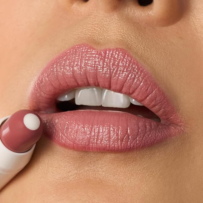 Julep It's Balm: Tinted Lip Balm + Buildable Lip Color - Island Blossom - Natural Gloss Finish - Hydrating Vitamin E Core - Vegan