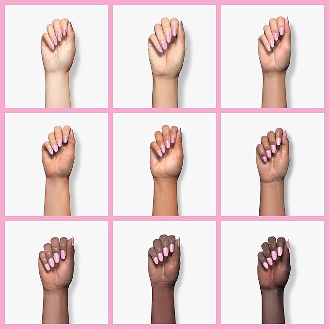 Kiara Sky Long Lasting Nail Dip Powder Pink Tones 1 oz, Dress To Impress
