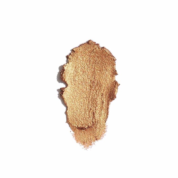 ATTITUDE Oceanly Lightweight Highlighter Stick, Titanium Dioxide-Free, EWG Verified, Plastic-Free, Vegan & Cruelty-free Makeup, Sunset Glow, 0.3 Ounces