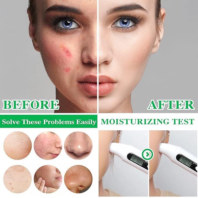 Mushroom Head Air Cushion CC Cream + BB Cream + Tri-color Color Corrector Isolation Cream Foundation Set Moisturizing Full Coverage Foundation Concealer Lasting Foundation Makeup Base Primer（7 Pcs）