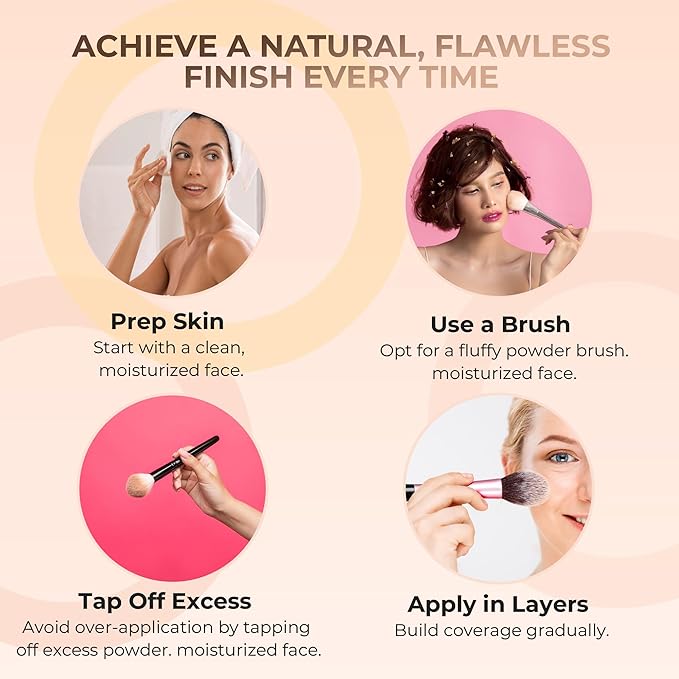 Foundation Powder Refill (Fair Shade 2)(12 Gram Bag) By Sweet Face Minerals, Lightweight Mineral Loose Makeup Powder with SPF 20, Full Coverage Flawless Finish, Talc-free, Cruelty-Free, Refill Pouch