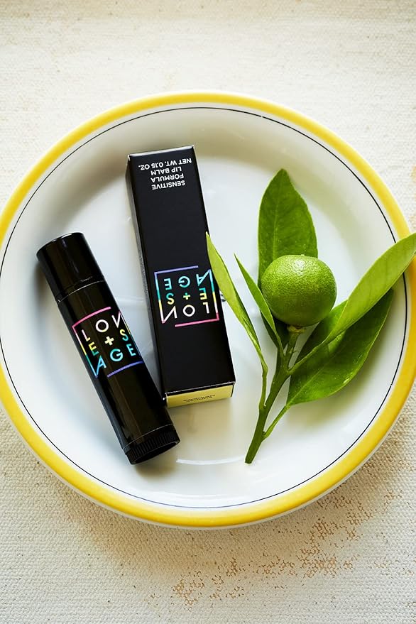 Love + Sage Sunday Morning Lip Balm (Bergamot)