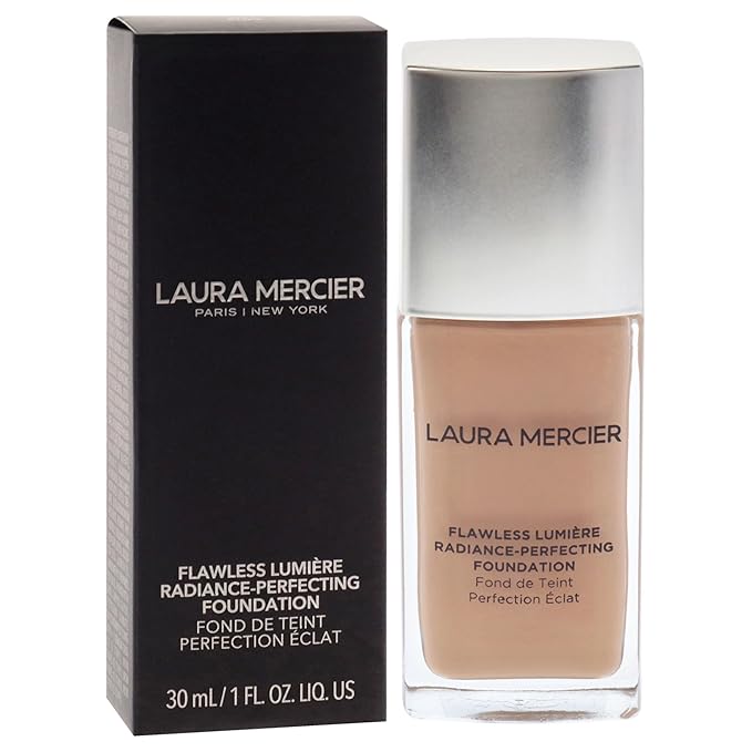 Flawless Lumiere Radiance-Perfecting Foundation - 3N1 Buff by Laura Mercier for Women - 1 oz Foundation