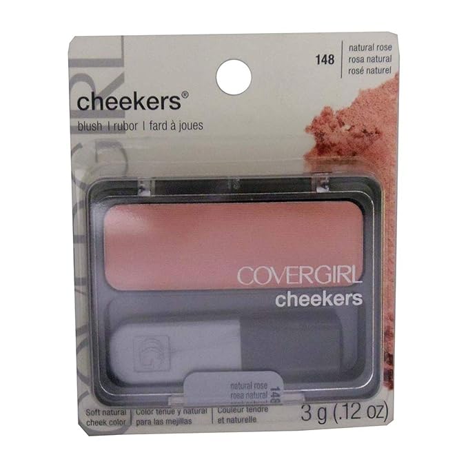 COVERGIRL - Cheekers Blush, Soft, blendable, lightweight formula, easy & natural look, 100% Cruelty-Free