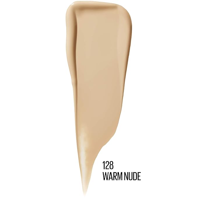 Maybelline Dream Urban Cover Flawless Coverage Foundation Makeup, SPF 50, Warm Nude