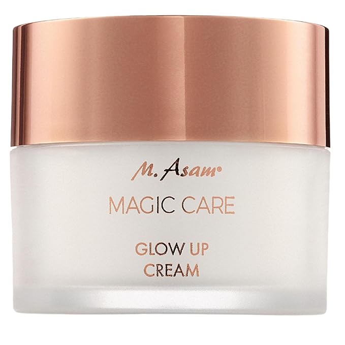 M. Asam MAGIC CARE Glow Up Cream (1.69 Fl Oz) - Light facial cream with immediate & long-term glow effect, skincare for fresh and youthful complexion, ideal as day care & as make-up base.