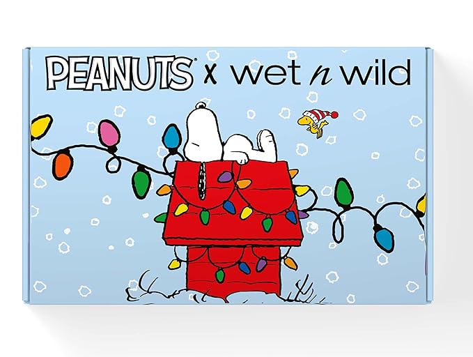 wet n wild Peanut Collection PR Box - Makeup Set with Versatile Brushes, Vibrant Buildable & Blendable Palettes, & Lip Glosses for Unique Looks, Cruelty-Free & Vegan