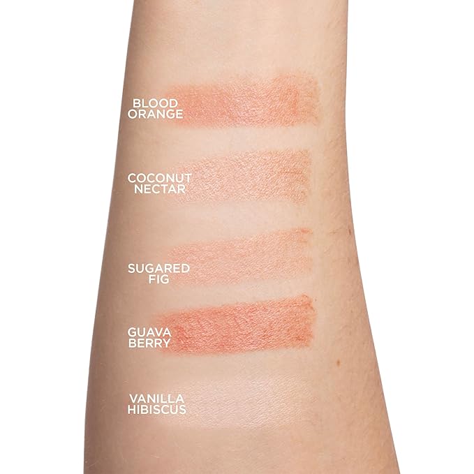 Pacifica Beauty Color Quench Tinted Lip Balm, Sugared Fig, Makeup, Sheer Lip Color, Coconut Oil, Cocoa Butter, Vitamin E, Moisturizing, Hydrating, Lip Tint, Lip Care, Vegan, 0.15 oz (1 Count)