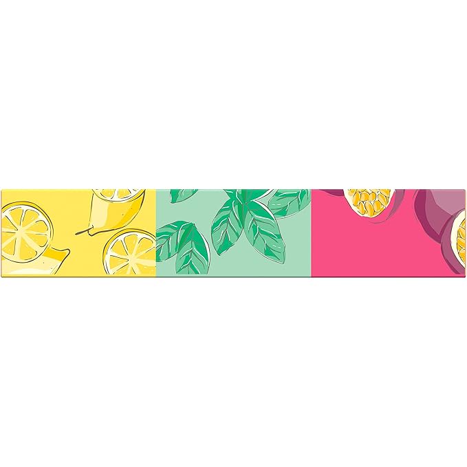 Burt's Bees Lip Mask Set- Overnight Intensive Treatment Revives & Nourishes for All Day Hydration, College Back to School Dorm Essentials, Passion Fruit & Chamomile, Sweet Mint & Lemon Sorbet