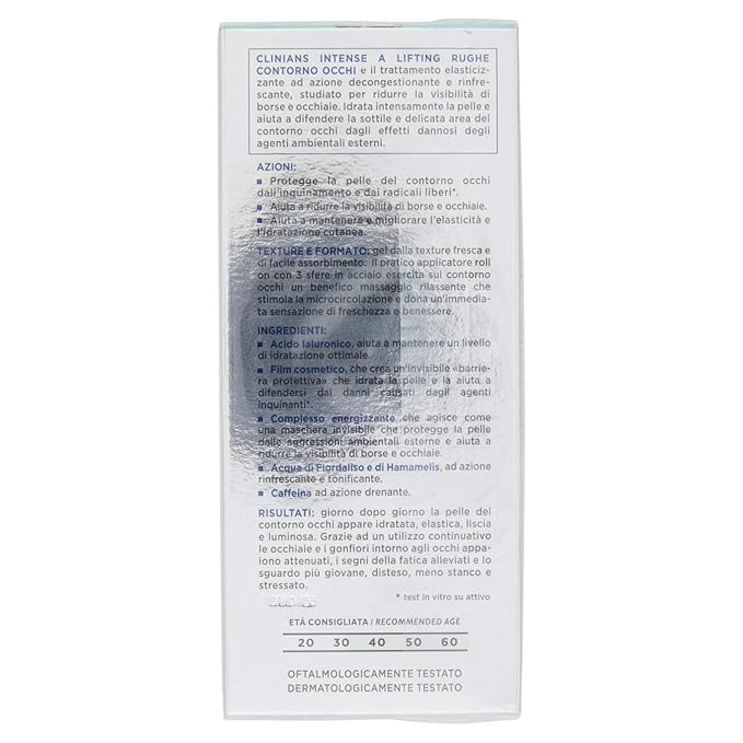 Anti-Bag Anti-Shadow Eye Contour .5oz