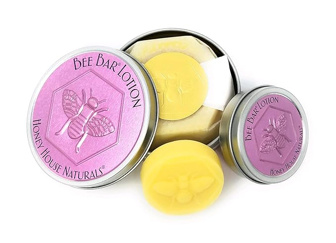Bee Bar Honey House Naturals Duo – Lavender – Small .6 ounce & Large 2 ounce
