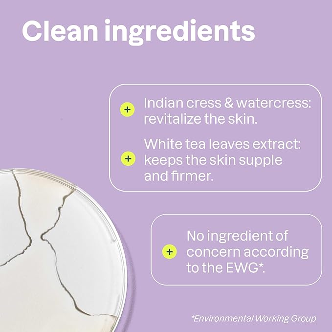 ATTITUDE Micellar Foaming Facial Cleanser, EWG Verified, Dermatologically Tested, Plant and Mineral-Based, Vegan, Coconut & Wildberries, 5 Fl Oz (Pack of 6)