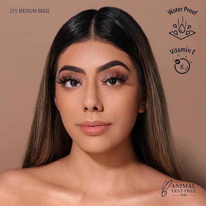 Complete Wear Foundation (375, Medium Beige)