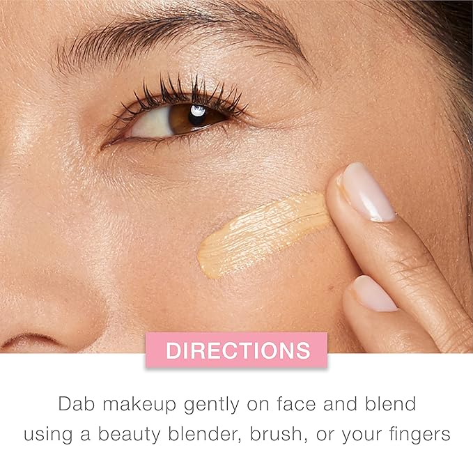 Neutrogena Healthy Skin Liquid Makeup Foundation, Broad Spectrum SPF 20 Sunscreen, Lightweight & Flawless Coverage Foundation with Antioxidant Vitamin E & Feverfew, 105 Caramel, 1 fl. oz
