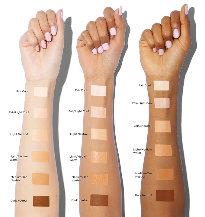 HALEYS Re-invent Sheer Tinted Marula Oil (Fair/Light Cool), Skin Tint, Tinted BB Moisturizer, Tinted Foundation, Face Oil, Hydrate Skin, Flexible Shades, Low to Med Coverage, For All Skin Types