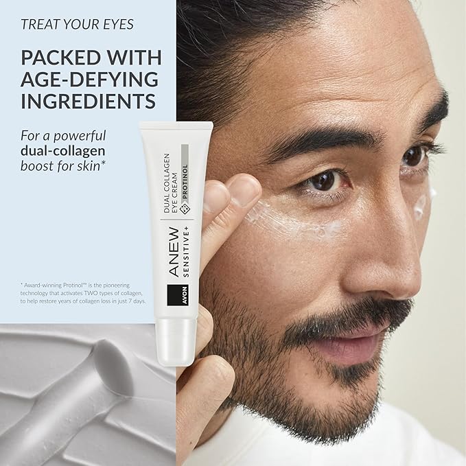 Avon Anew Sensitive Dual Collagen Eye Cream