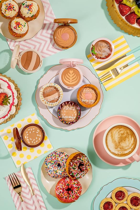 Physicians Formula Murumuru Butter Bronzer Face Makeup, Cheat Day Donut, Chocolate
