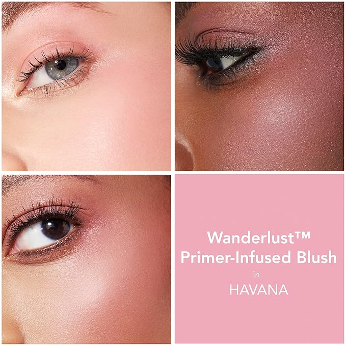 BUXOM Wanderlust Primer Infused Blush, Havana