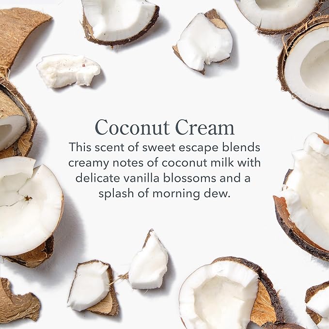 Beekman 1802 Coconut Cream Goat Milk Body Lotion - Scented - 12.5 oz - Hydrating & Moisturizing with Shea Butter - for Sensitive Skin - Cruelty Free - Packaging May Vary - Pump Included, Ready for Use