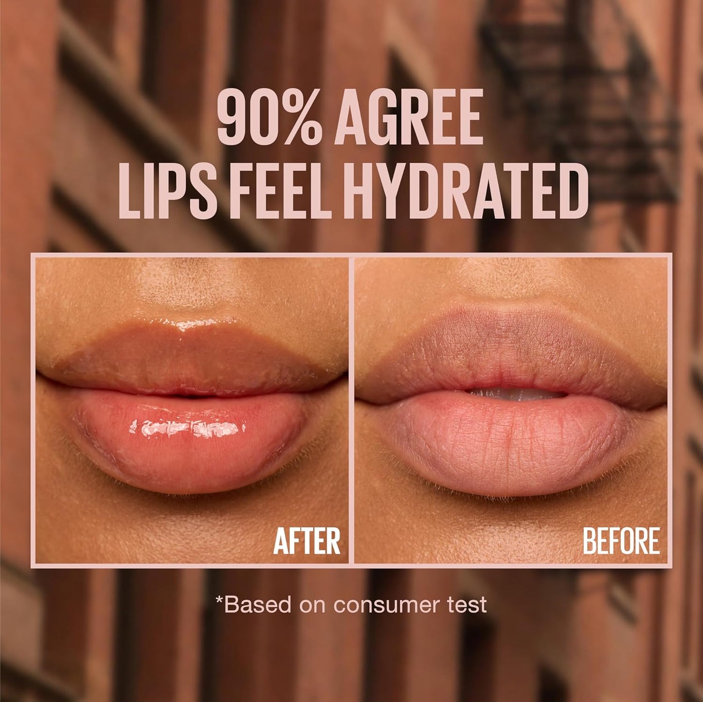 MAYBELLINE Lifter Gloss, Hydrating Honey'd Lip Gloss with Hyaluronic Acid, High Shine for Plumper Looking Lips, Toffee, 1 Count