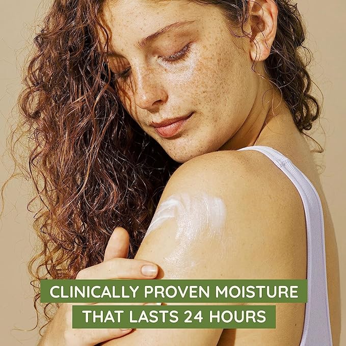 Aveeno Daily Moisturizing Body Lotion for Dry Skin with Prebiotic Oat, Fragrance & Paraben Free, Non-Greasy, Non-Comedogenic, for Sensitive Skin & 72-Hour Moisturizer 18 Fl Oz