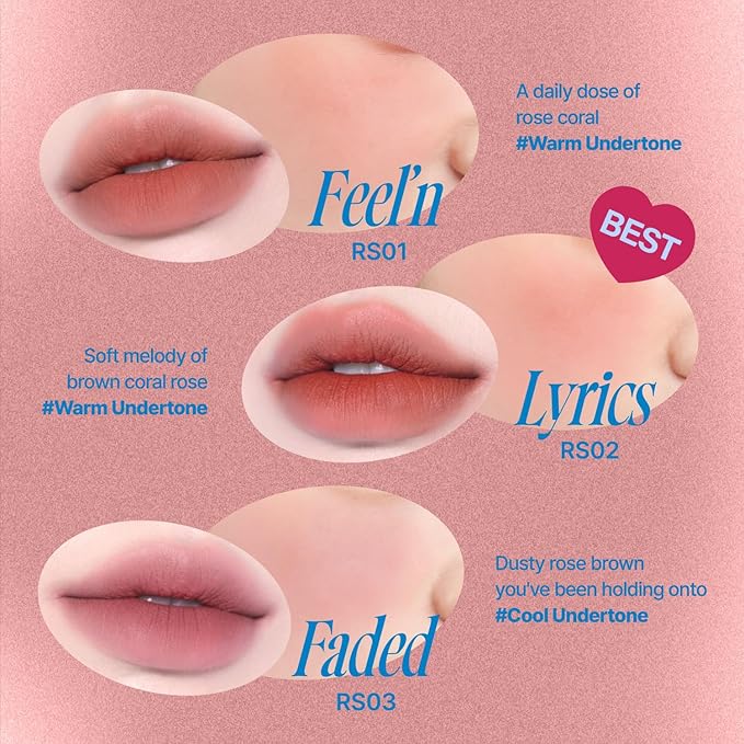 Lip&Cheek Blurry Pudding Pot | Faded Moment - Faded | Makeup Blush, Buildable Lightweight, Multi-Use Soft Matte Finish | 5g