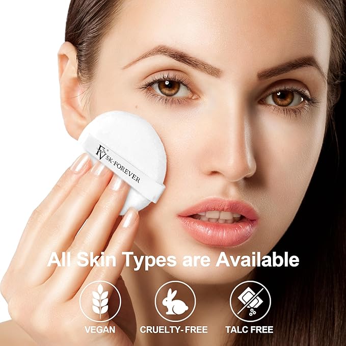 FV Translucent Powder Setting Powder, Oil-control & Long Lasting Loose Face Powder, Waterproof, Lightweight & Blurring Pores Finishing Powder, Talc-free Baking Powder Makeup, Translucent