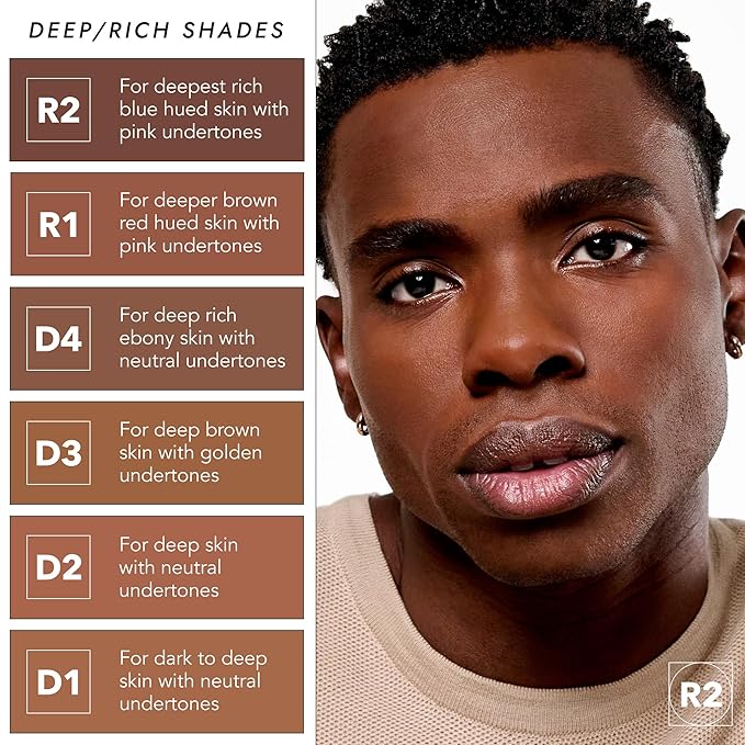 COVER FX Pressed Mineral Foundation - Shade D3 - Weightless Powder Foundation - Buildable Light to Full Coverage - Matte Finish - All Skin Types
