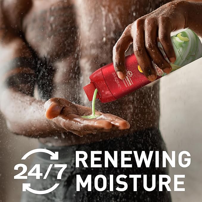 Old Spice Super Hydration Body Wash GentleMan’s Blend, Cucumber + Avocado Oil Scent for Deep Cleaning and 24/7 Renewing Moisture, 20 oz