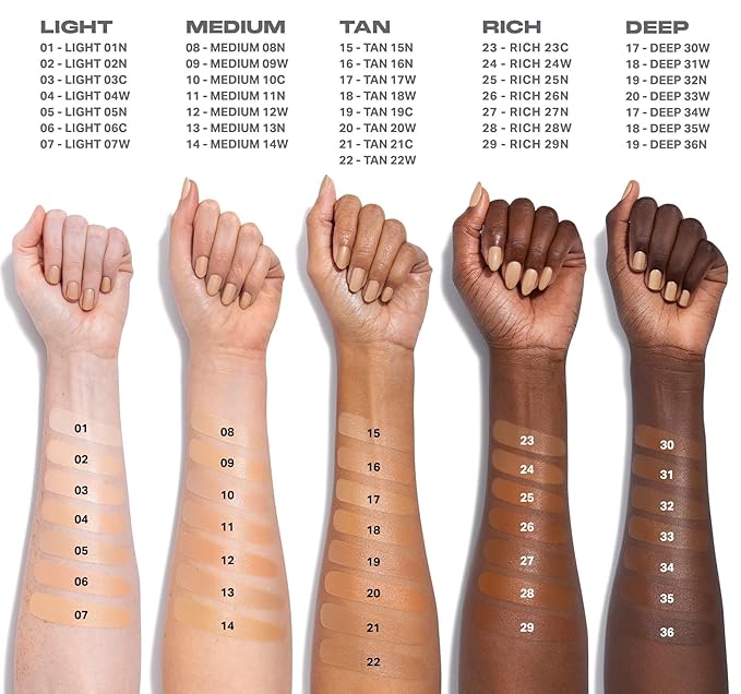 Morphe Lightform Liquid Foundation - Extended Hydration Foundation Makeup with a Lasting, Natural Radiant Finish - Long-Wearing Formula with Buildable, Medium Coverage - Medium 13N (1.01 fl oz)