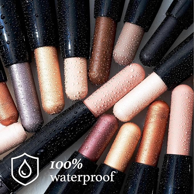 Julep Eyeshadow 101 Palette-Style Creme-to-Powder 6 Piece Eyeshadow Set Garden Party