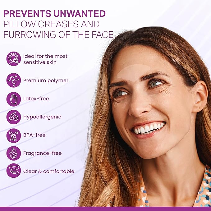 Furlesse Lip-Sticks Wrinkle Patches, Overnight Anti-Wrinkle Patches for Smile Lines, Fine Lines, and Expression Lines, Non-invasive Lip Patches, Anti-aging Skincare, 120 Patches, 30-Day Use