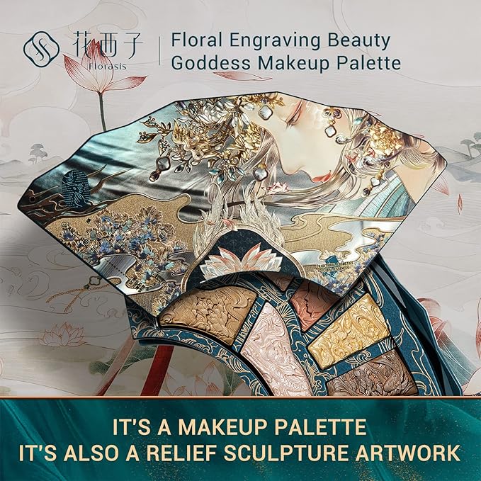FLORASIS Floral Engraving Odey Makeup Palette (The First Sight)