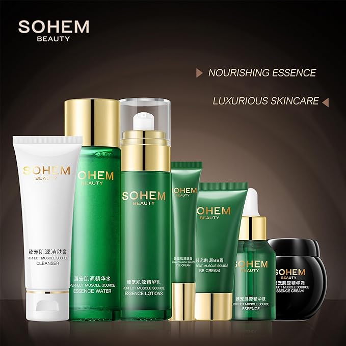 Luxurious Revitalize Skin Care Set 7PCS For Women Gifts,Skin Care Sets & Kits