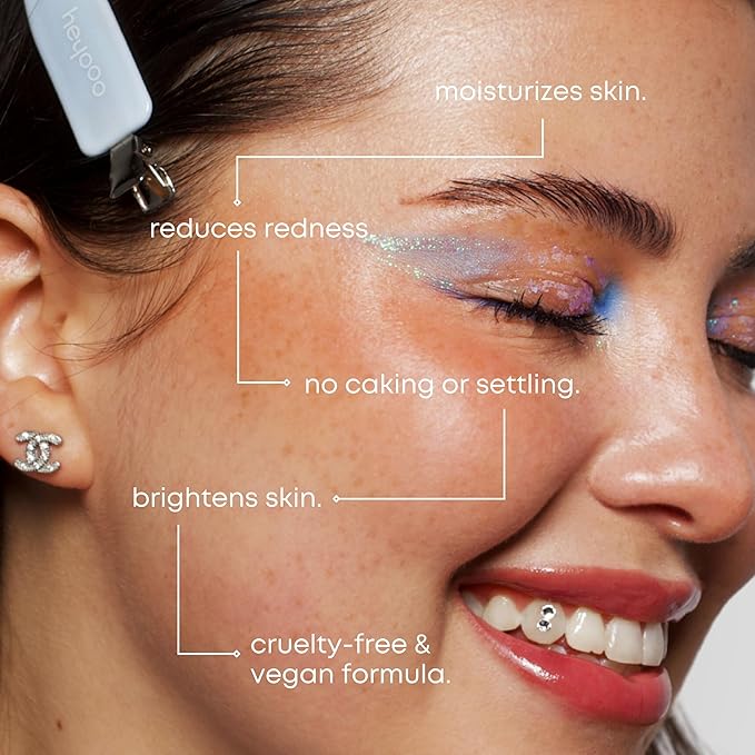 Natural Glow Foundation - Light to Medium Coverage Cushion Foundation Makeup with Hyaluronic Acid & Tea Tree Extract - Vegan, Cruelty-Free Cream Foundation - K Beauty - 15g/0.52oz - Desert Sand