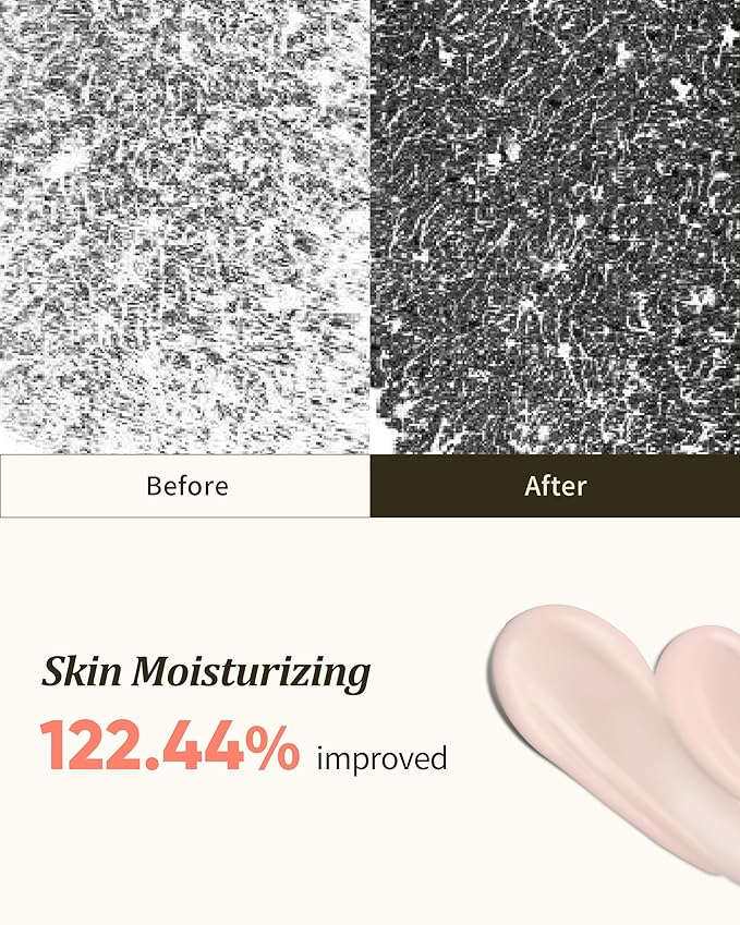 HALE&DALE Korean Moisturizer face Cream 1.76 oz, K-Beauty Moisturizer with Squalane, Shea Butter, Hydrating & Nourishing Cream with Dry and Aging Skin, Vegan, Silicone, Sulfate, and Paraben free