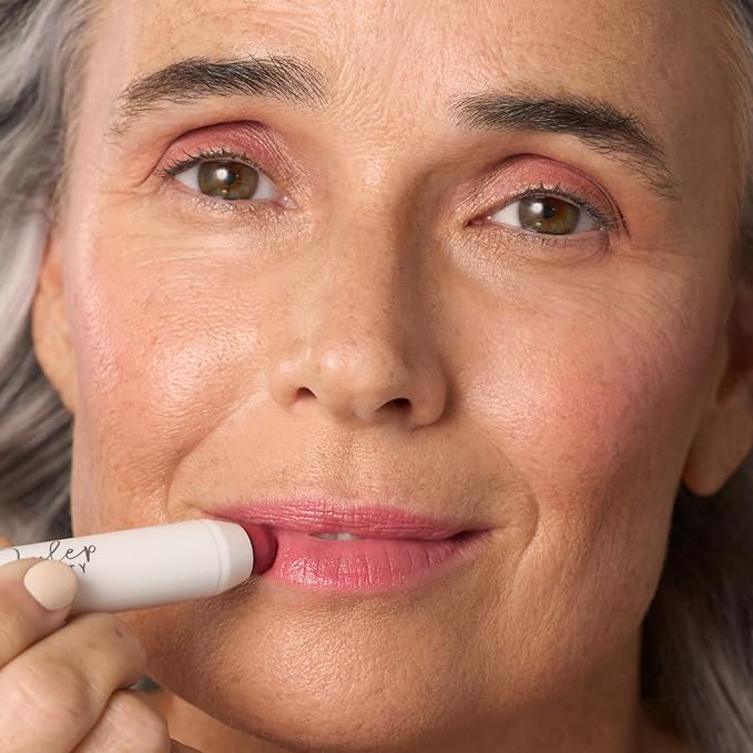Julep It's Balm: Tinted Lip Balm + Buildable Lip Color -Sweet Sangria - Natural Gloss Finish - Hydrating Vitamin E Core - Vegan