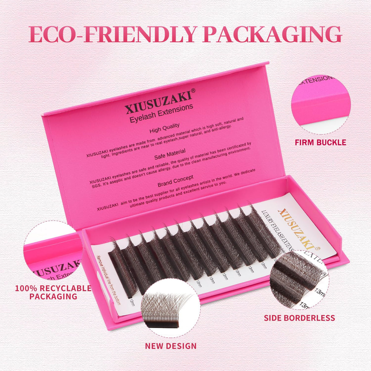 Lash Extensions Brown 4D Eyelash Extensions W Lashes 0.07mm Thickness D Curl Lashes Mix 8-15mm Colored Lashes Soft Lash Trays Pestañas Pelo a Pelo Individual Lashes(W-Brown-4D-0.07-D,8-15mm)