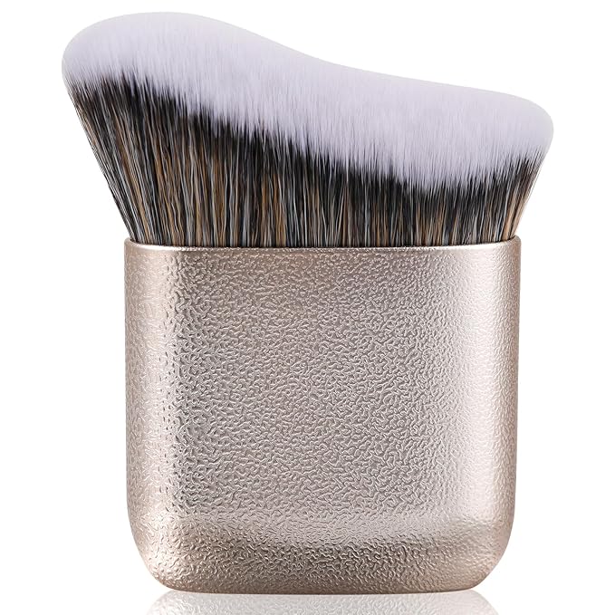 docolor Self Tanner Brush Body Makeup Brush for Flawless Face and Body Makeup, Sunless Tanner Blending Brush Body Brush for Self Tanner, Bronzer, Foundation, Vegan & Cruelty Free