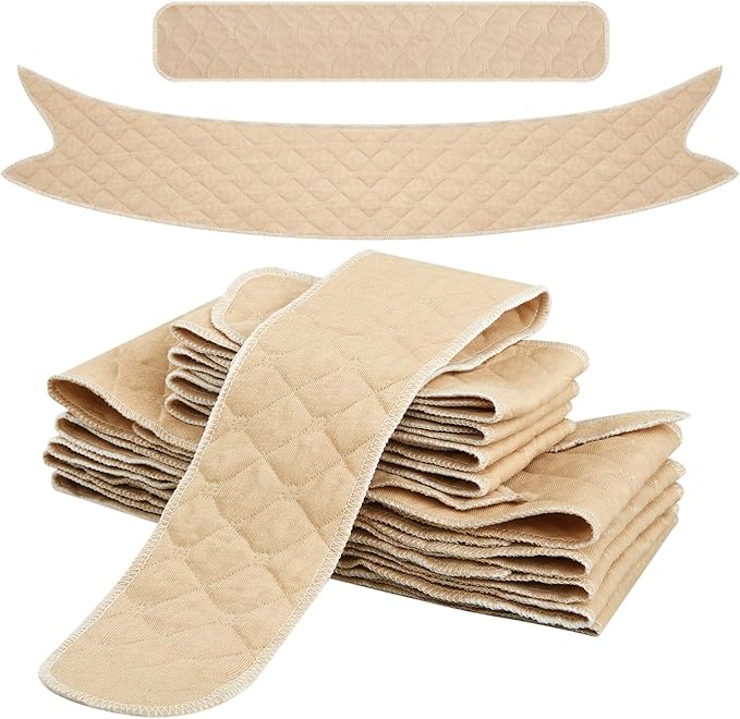 Cotton Tummy Liners and Bra Liners Set for Sweat Rash Skin Folds Plus Size Women Sweating Supplies
