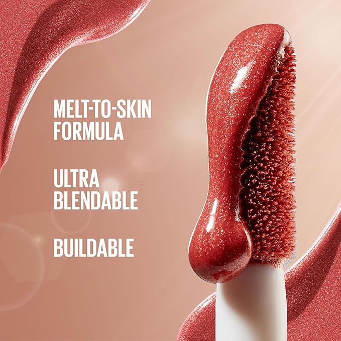 Maybelline Sunkisser Multi-Use Liquid Blush and Bronzer, Blendable, Longwear, Glowy Make Up, Rooftop Views, 1 Count