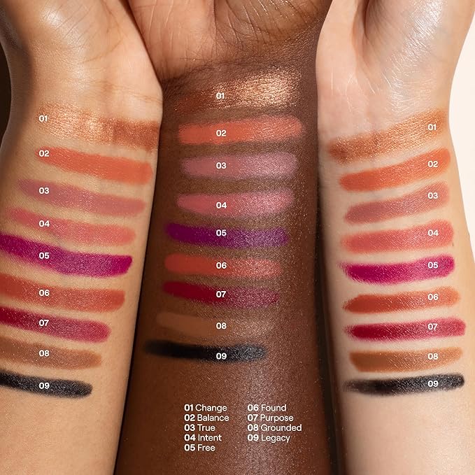 Live Tinted Huestick Multistick: Eye, Lip, & Cheek All In One Makeup stick with Hyaluronic Acid, Squalane, Twistable Crayon Design, Vegan Formula, Made for a Creamy Blendable Feel, Balance 3g / 0.1oz