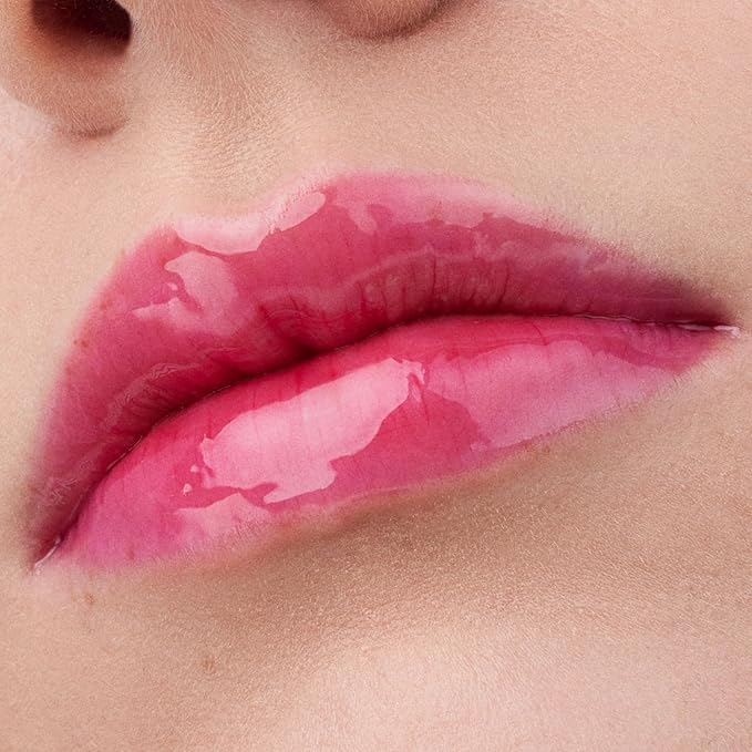Catrice | Glossin’ Glow Tinted Lip Oil | High Shine, Moisturizing Lip Stain | With Cherry & Pomegranate Oil | Vegan, Gluten Free & Cruelty Free (20 | Drama Mama)