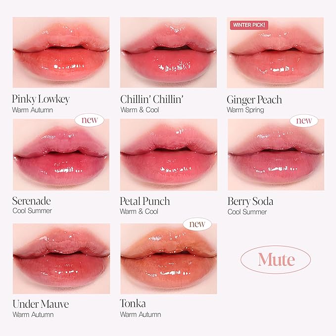 Espoir Couture Lip Tint Glaze #13 Bold Berry 0.14oz | Volumizing Lip Stain with Syrupy Shine | Long-Lasting & Vibrant Color for Radiant Lip Look | Moisturizing & Glossy Lip Tint | Korean Lip Makeup