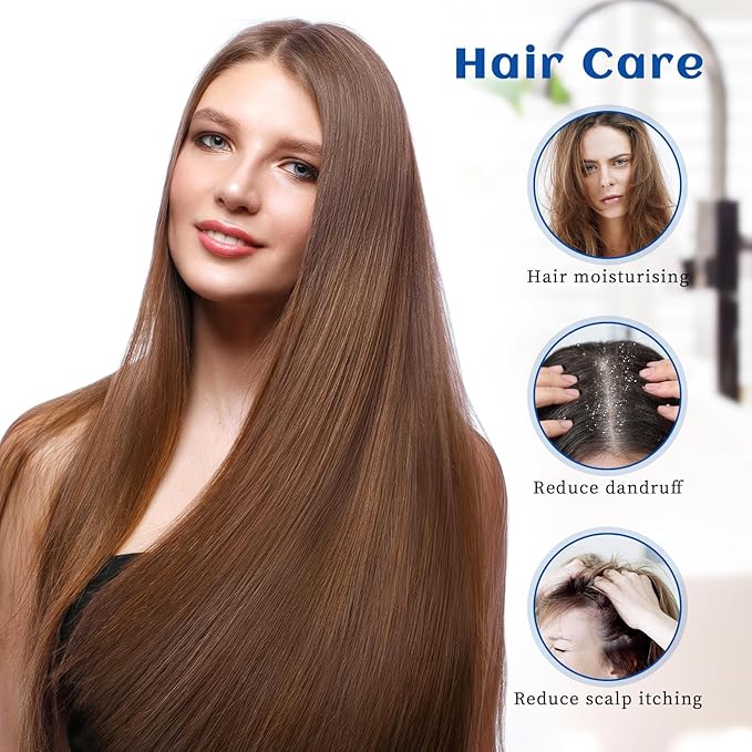 HIQILI 1 Fl Oz Tea Tree Oil, Nail Growth, Hair Restoration, Can be Added to Shampoo, Body wash, Foot Soak Use - 30ML