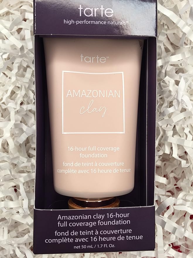 tarte Amazonian Clay 16-Hour Full Coverage Foundation 12B Fair Beige
